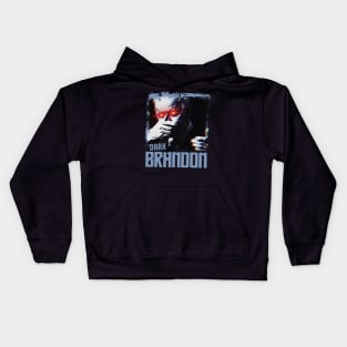 Dark-brandon Kids Hoodie